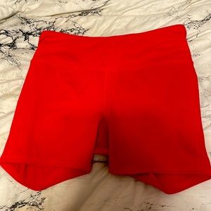 DSG mid rise polyester ‘biker’ shorts